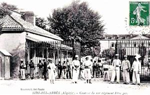 1793- Sidi-Bel-Abbes - Caserne de la Legion